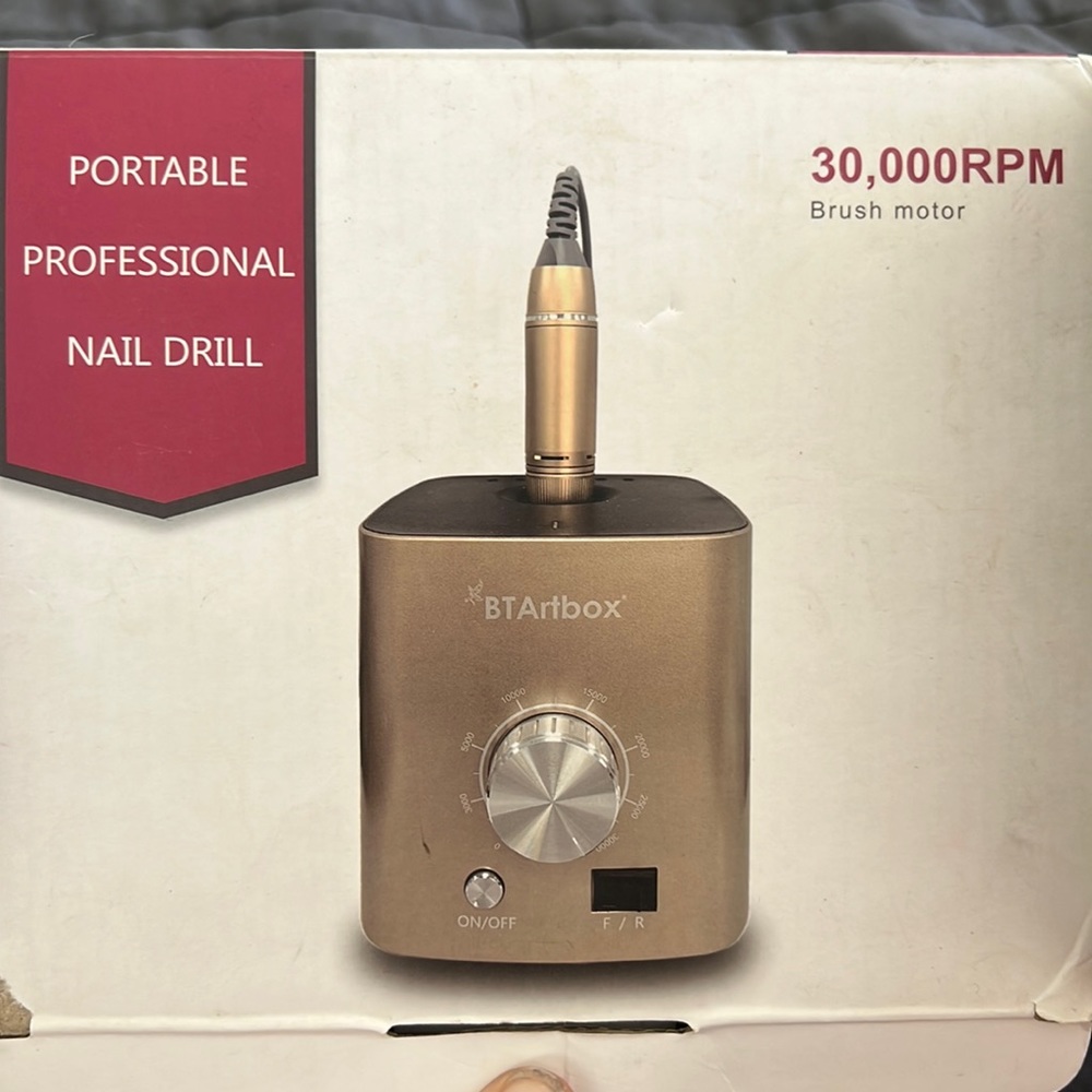 Nail Drill, Portable, professional.